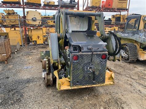 skid steer wrecker|salvage yards for skid steers.